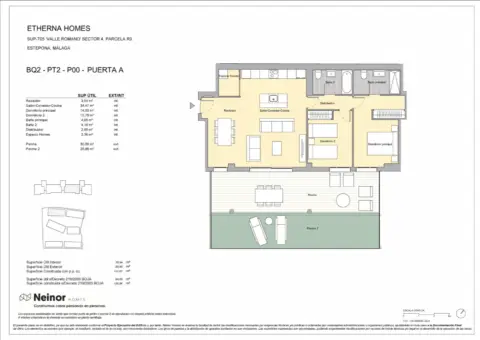 Piso en  calle Villa Borghese