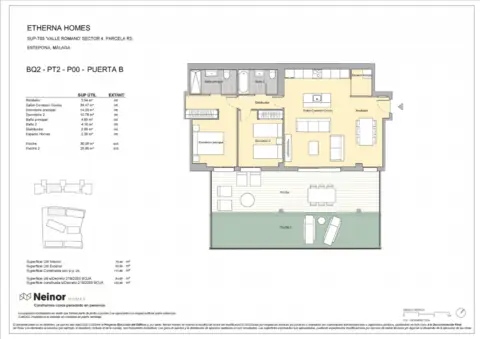 Piso en  calle Villa Borghese