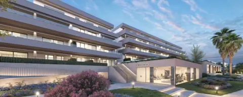 Piso en  calle Villa Borghese