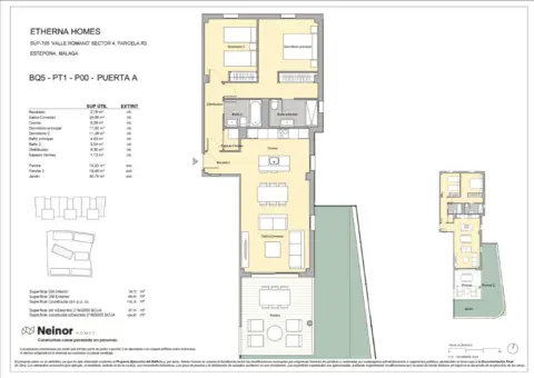 Piso en  calle Villa Borghese