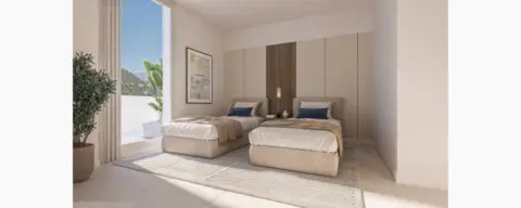 Piso en  calle Villa Borguese