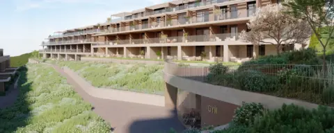 Piso en  calle Villa Borguese