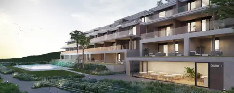 Piso en  calle Villa Borguese