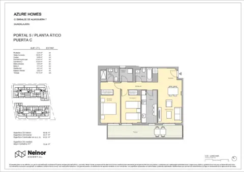 Piso en calle del Río Arandilla