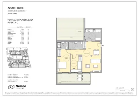 Piso en calle del Río Arandilla