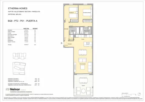 Piso en  calle Villa Borghese