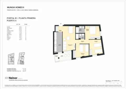 Piso en  calle Lauxeta Olerkari