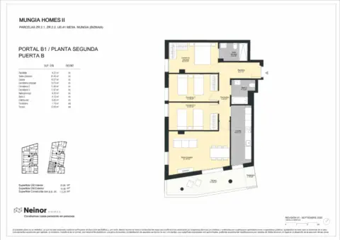 Piso en  calle Lauxeta Olerkari