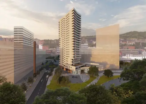 Piso en calle Santa Ana de Bolueta