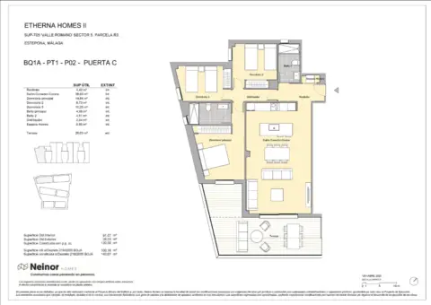 Piso en  calle Villa Borguese