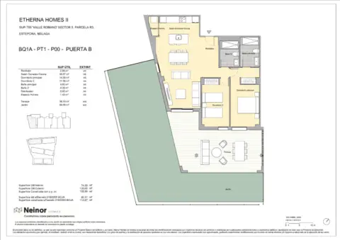 Piso en  calle Villa Borguese