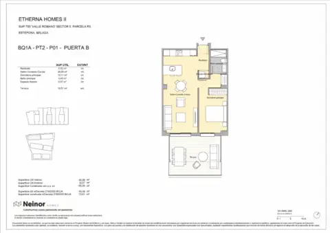 Piso en  calle Villa Borguese