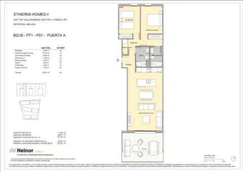 Piso en  calle Villa Borguese