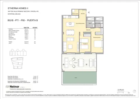 Piso en  calle Villa Borguese