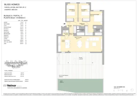 Piso en  calle Casares Golf Garden