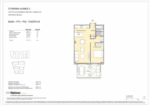 Piso en  calle Villa Borguese