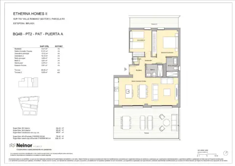 Piso en  calle Villa Borguese