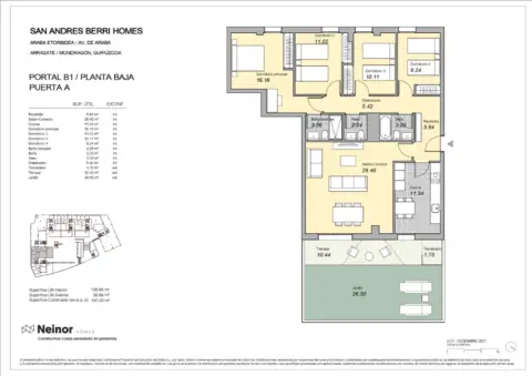 Piso en Avenida de Araba