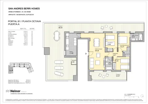 Piso en Avenida de Araba