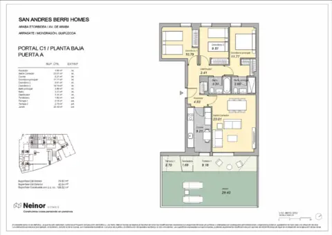 Piso en Avenida de Araba