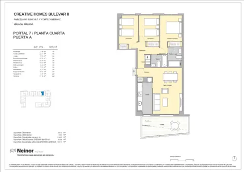 Piso en  Ortega y Gasset