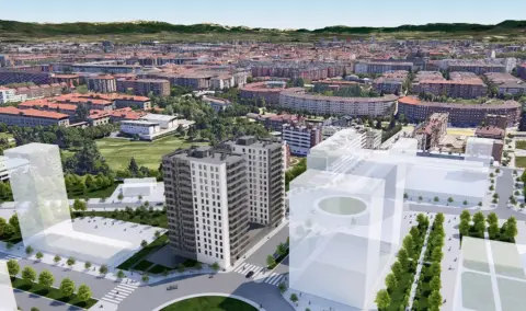 Piso en calle del Océano Pacífico