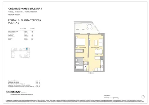 Piso en  Ortega y Gasset