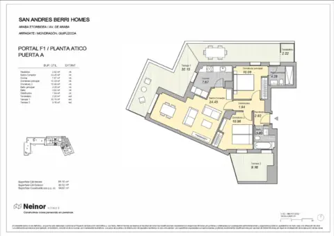 Piso en Avenida de Araba