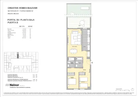 Piso en  calle Ortega y Gasset