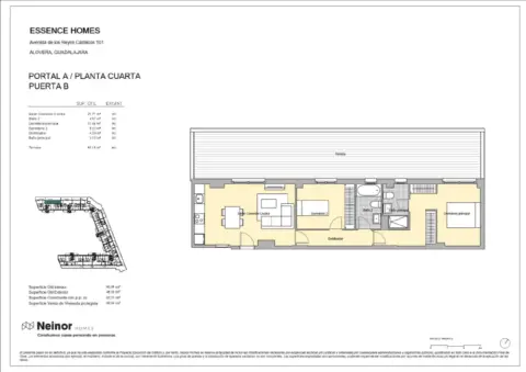 Piso en Camino de las Fuentes