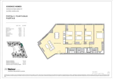 Piso en Camino de las Fuentes