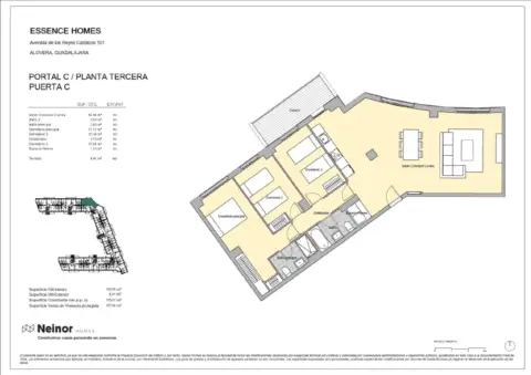 Piso en Camino de las Fuentes