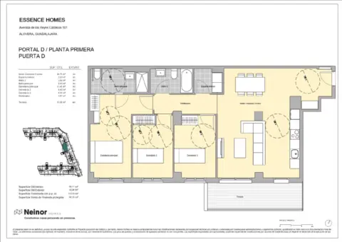 Piso en Camino de las Fuentes