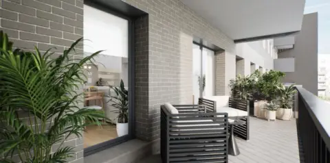 Piso en Camino de las Fuentes