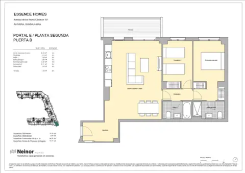 Piso en Camino de las Fuentes