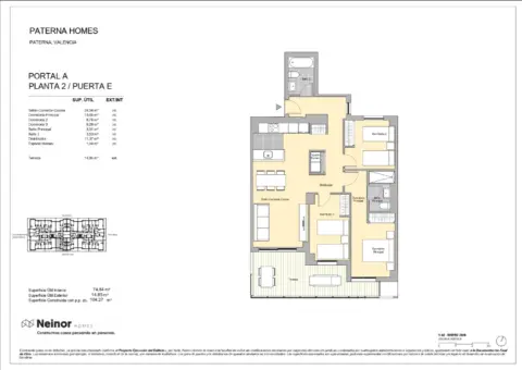 Piso en Carrer de la Carrasca