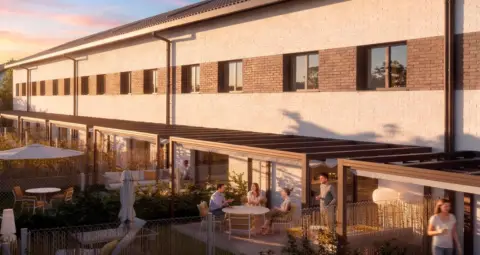 Casa en calle de Nelson Mandela