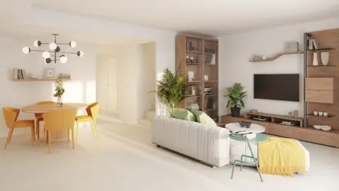 Casa en calle de Nelson Mandela