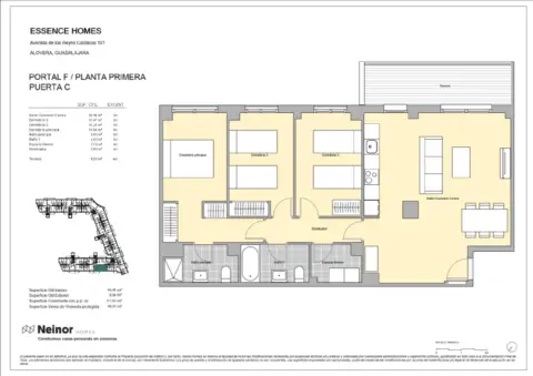 Piso en Camino de las Fuentes