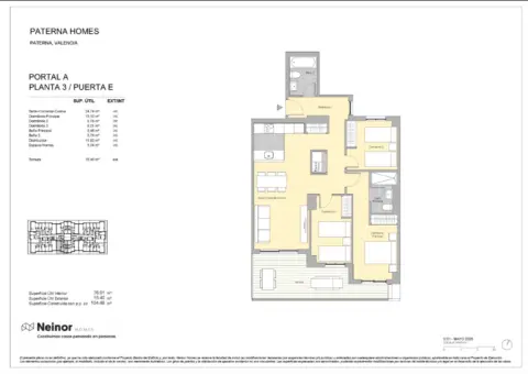 Piso en Carrer de la Carrasca