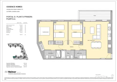 Piso en Camino de las Fuentes