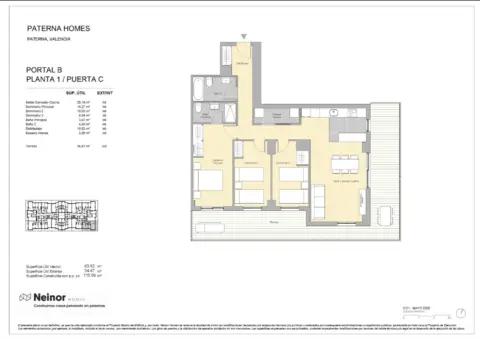 Piso en Carrer de la Carrasca