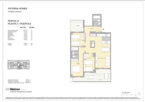 Piso en Carrer de la Carrasca
