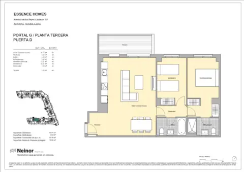 Piso en Camino de las Fuentes