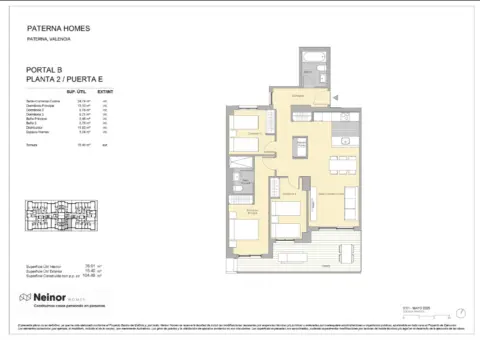 Piso en Carrer de la Carrasca