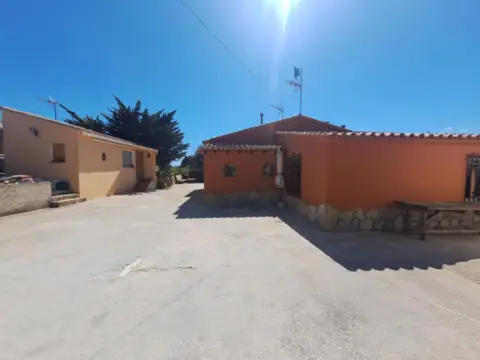 Chalet rústico en Benissa Pueblo