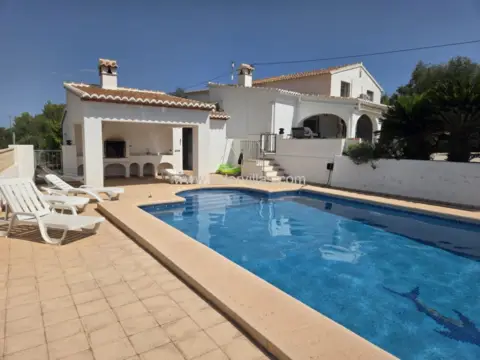 Chalet unifamiliar en Benissa Pueblo
