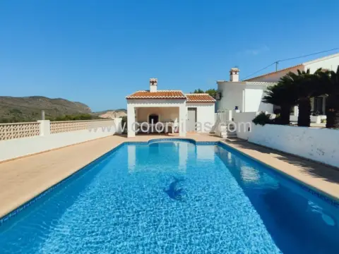 Chalet unifamiliar en Benissa Pueblo