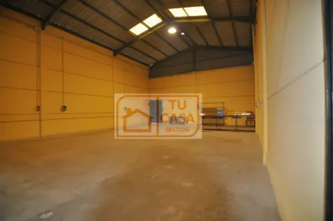 Nave industrial en calle I