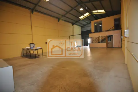 Nave industrial en calle I